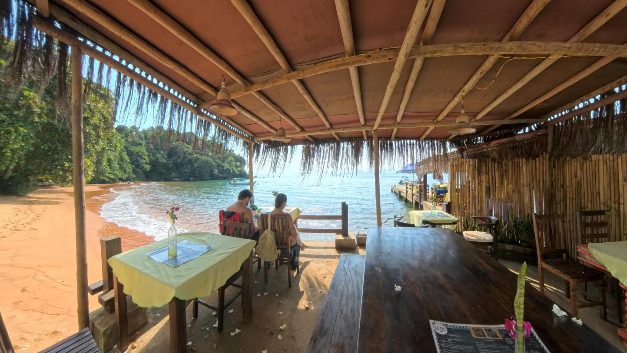 Joaoemaria Da Ilha Hotel Praia de Araçatiba Kültér fotó
