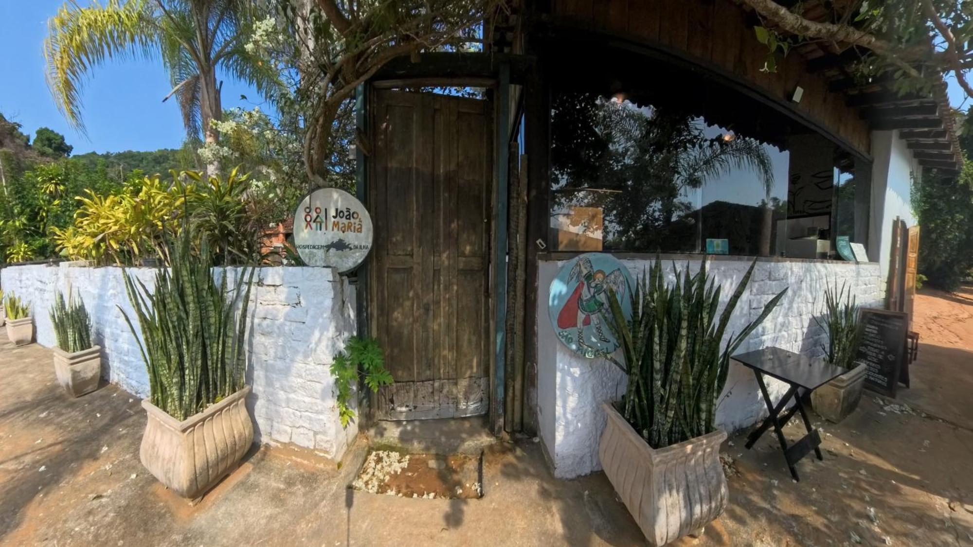 Joaoemaria Da Ilha Hotel Praia de Araçatiba Kültér fotó