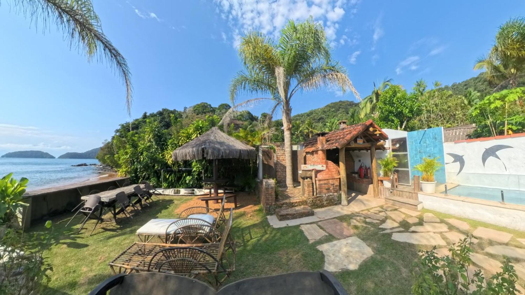 Joaoemaria Da Ilha Hotel Praia de Araçatiba Kültér fotó